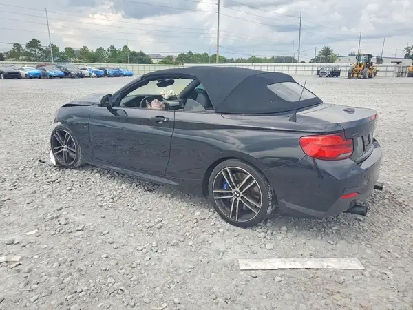 WBA2N3C57KVE45912 — 2019 BMW 2ER, фото 2 с аукциона Copart, Передняя часть