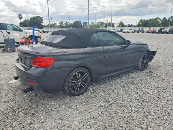 WBA2N3C57KVE45912 — 2019 BMW 2ER, фото 3 с аукциона Copart, Передняя часть