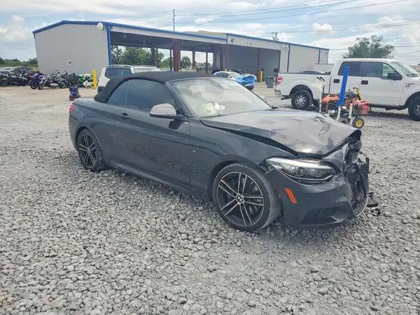 WBA2N3C57KVE45912 — 2019 BMW 2ER, фото 4 с аукциона Copart, Передняя часть