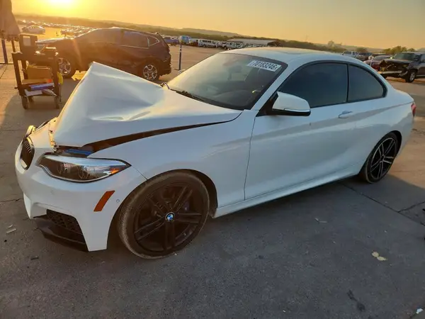 WBA2J7C55KVD61106 — 2019 BMW 2ER, Передняя часть (Front End), фото до ремонта