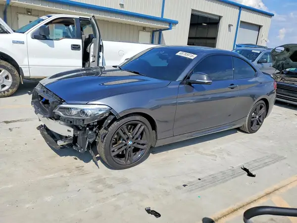 WBA2J7C01L7E30495 — 2020 BMW 2ER, Передняя часть (Front End), фото до ремонта