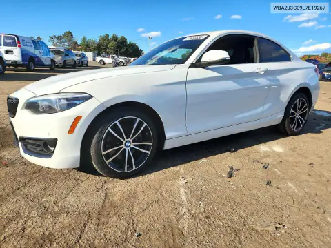 WBA2J3C09L7E19267 — 2020 BMW 2ER, Передняя часть, фото до ремонта