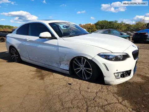 2020 BMW 230Xi VIN WBA2J3C09L7E19267 фото 4