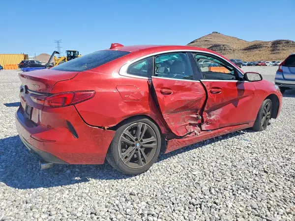 WBA73AK08M7H56147 — 2021 BMW 2ER, фото 3 с аукциона Copart, Боковая часть
