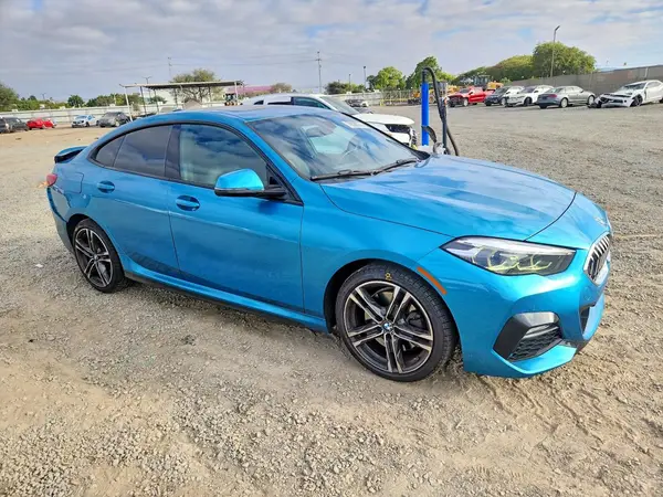 WBA53AK09N7L14984 — 2022 BMW 2ER, фото 4 с аукциона Copart, Задняя часть