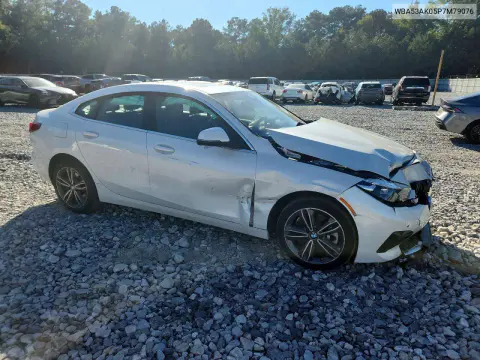 2023 BMW 228I VIN WBA53AK05P7M79076 фото 4