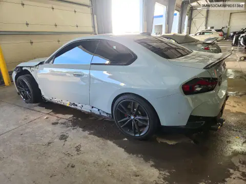 2023 BMW M240Xi VIN 3MW53CM09P8D51382 фото 2