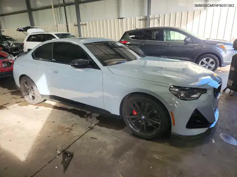 2023 BMW M240Xi VIN 3MW53CM09P8D51382 фото 4
