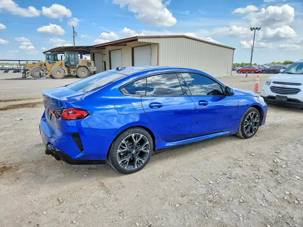 WBA23GG01S7S71378 — 2025 BMW 2ER, фото 3 с аукциона Copart, Боковая часть