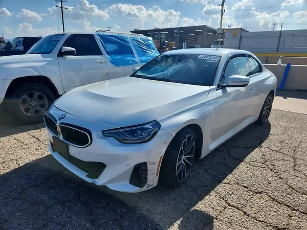 3MW33CM08T8G26239 — 2026 BMW 2ER, Передняя часть (Front End), фото до ремонта