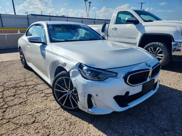 3MW33CM08T8G26239 — 2026 BMW 2ER, фото 4 с аукциона Copart 28.09.2026, Передняя часть
