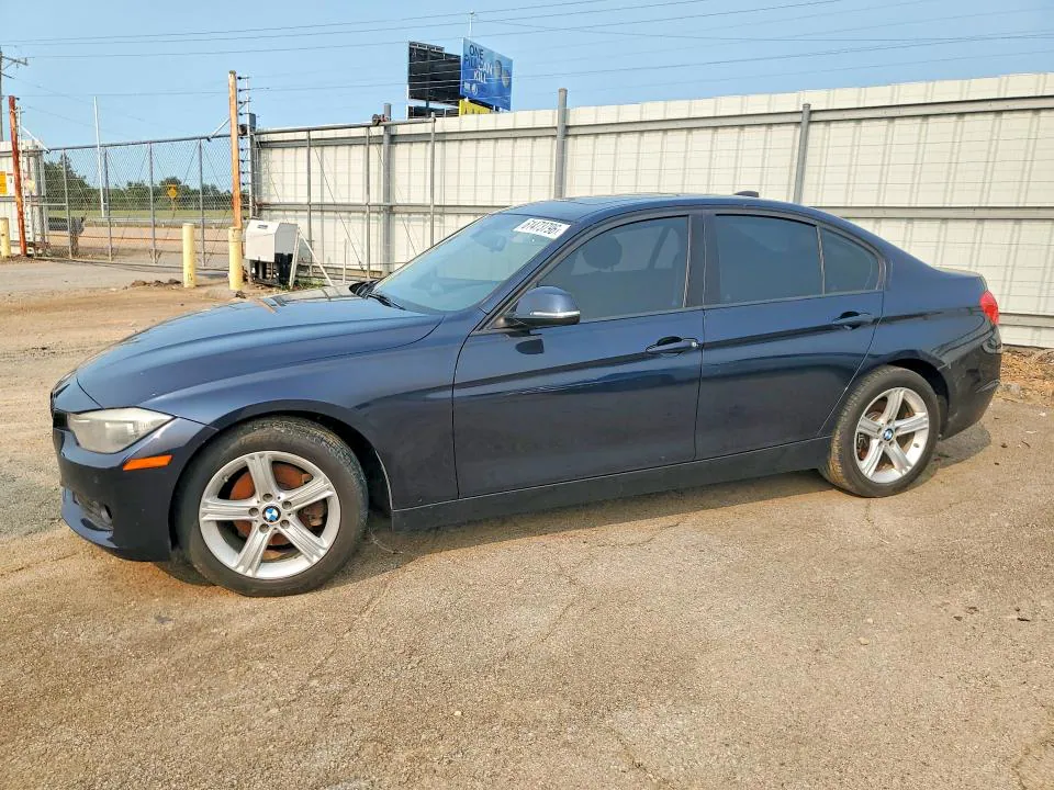 2012 BMW 3 SERIES VIN WBA3A5G54CNP17868 фото 1
