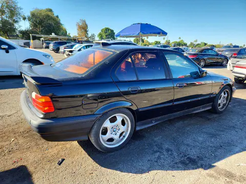 1996 BMW 318 VIN 4USCD832XTLC71290 фото 3