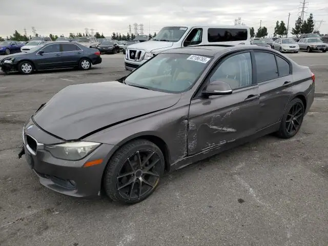 WBA3B1C59EPV79439 — 2014 BMW 320 I, Передняя часть (Front End), фото до ремонта