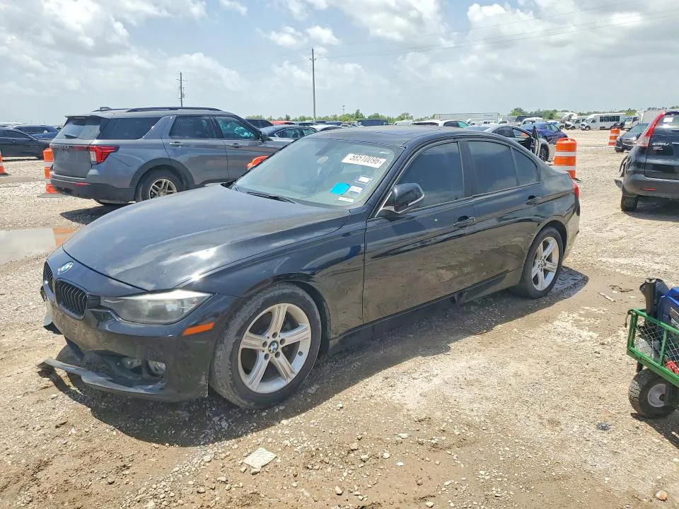 2014 BMW 320 VIN WBA3B1G52ENS80509 фото 1