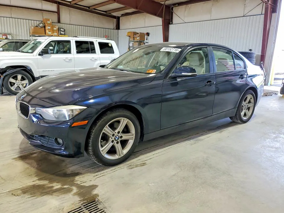 2014 BMW 320 VIN WBA3C3C50EP661200 фото 1