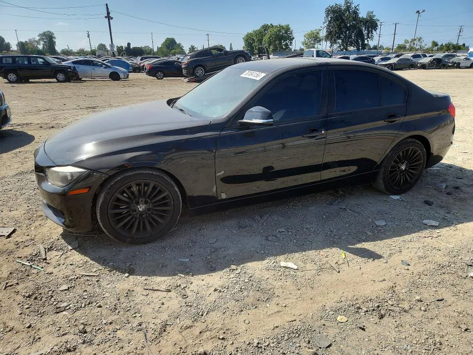 2014 BMW 320 VIN WBA3B1C57EK131701 фото 1