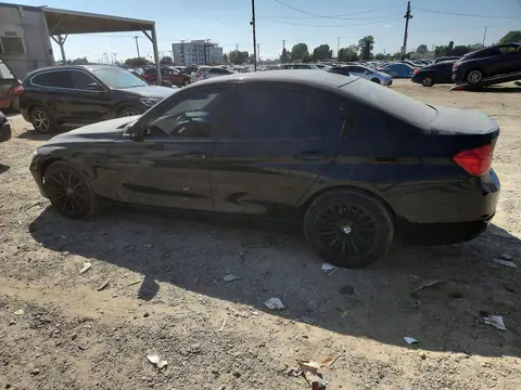 2014 BMW 320 VIN WBA3B1C57EK131701 фото 2