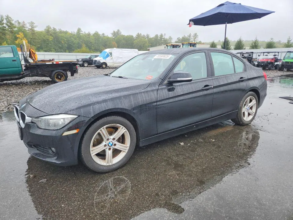 2014 BMW 320 VIN WBA3C3G55ENS70615 фото 1