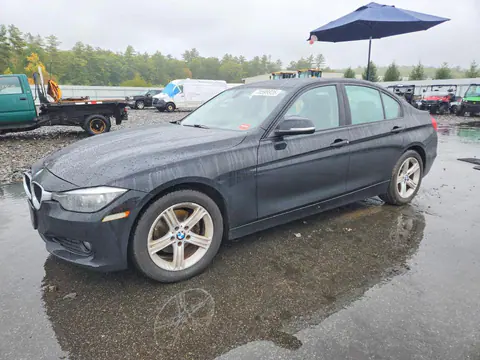 2014 BMW 320 VIN WBA3C3G55ENS70615 фото 1