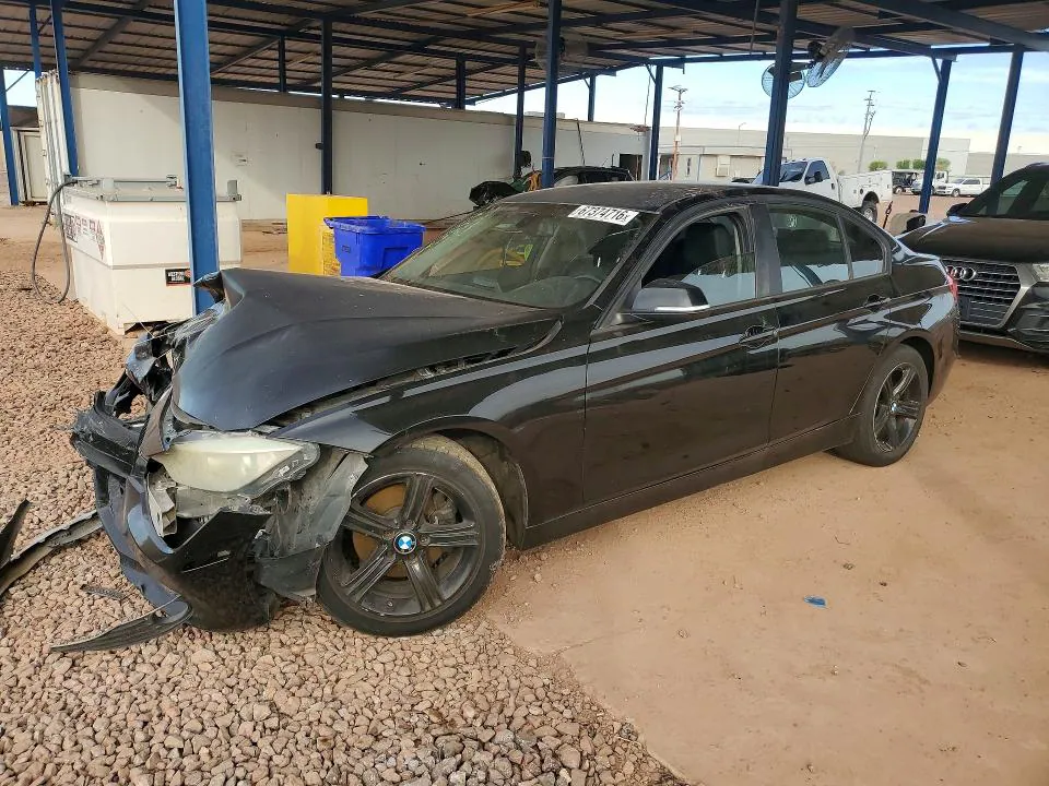 2015 BMW 320 VIN WBA3B1G57FNT03638 фото 1