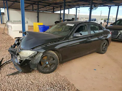 WBA3B1G57FNT03638 — 2015 BMW 320, Передняя часть (Front End), фото до ремонта