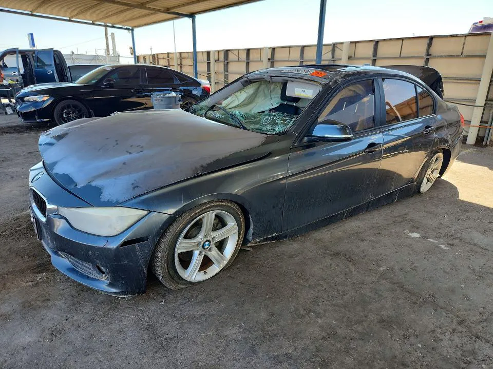 2015 BMW 320 VIN WBA3B1G51FNT02260 фото 1