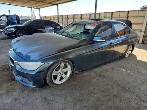 WBA3B1G51FNT02260 — 2015 BMW 320, Передняя часть (Front End), фото до ремонта
