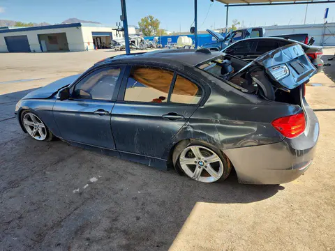 2015 BMW 320 VIN WBA3B1G51FNT02260 фото 2