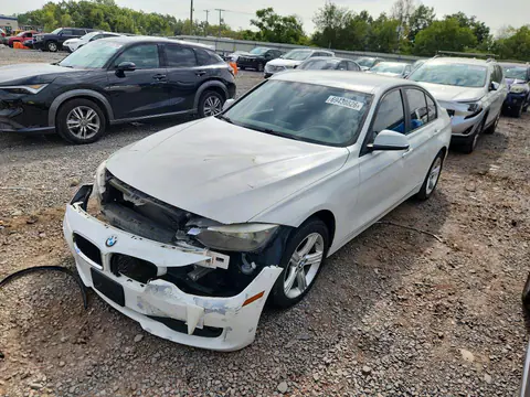 WBA3C3G54FNS73104 — 2015 BMW 320, Передняя часть (Front End), фото до ремонта