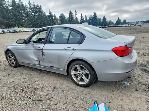 2015 BMW 320 VIN WBA3B1C59FK141356 фото 2