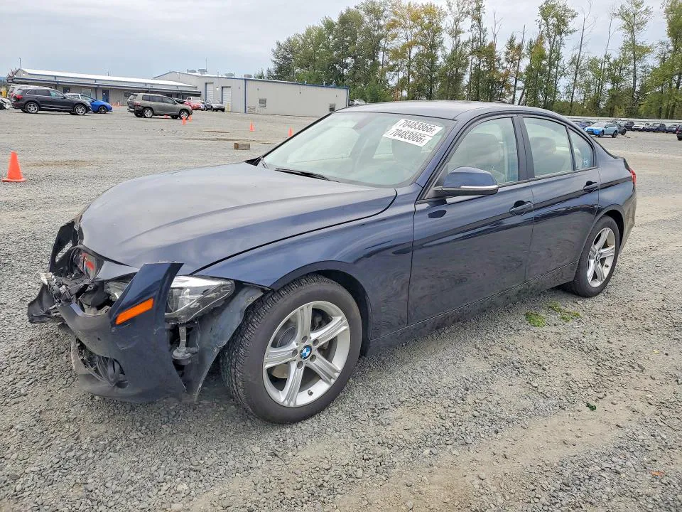 2015 BMW 320 VIN WBA3B1C59FK138957 фото 1