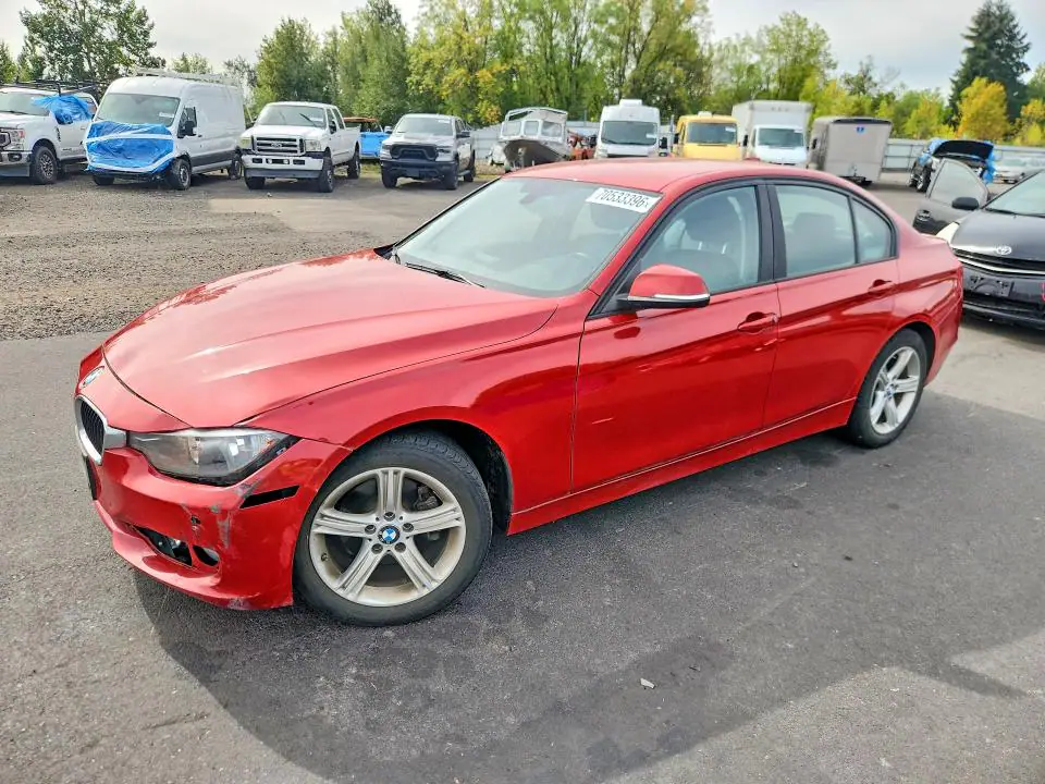 WBA3B1G53FNT05094 BMW 320 2015 — повреждение Передняя часть, фото до ремонта