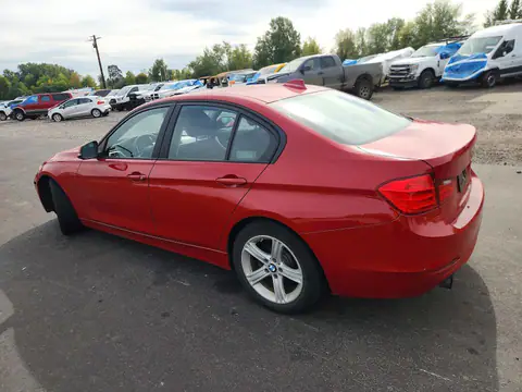 WBA3B1G53FNT05094 — 2015 BMW 320, фото 2 с аукциона Copart 30.09.2026, Передняя часть