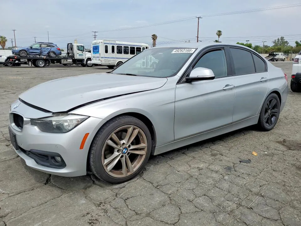 2016 BMW 320 VIN WBA8A9C58GK618643 фото 1