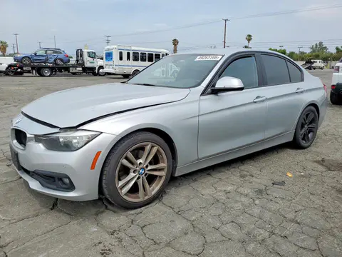 WBA8A9C58GK618643 — 2016 BMW 320, Мелкие вмятины и царапины (Minor Dent/Scratches), фото до ремонта