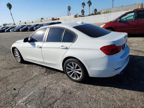 WBA8E1G55GNT33784 — 2016 BMW 320, фото 2 с аукциона Copart 13.10.2026, Ходовая часть