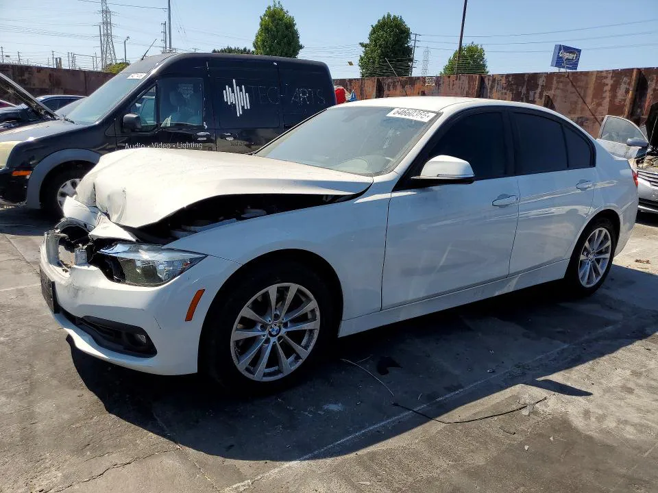 2017 BMW 320 VIN WBA8A9C50HK619917 фото 1