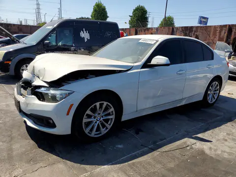 WBA8A9C50HK619917 — 2017 BMW 320, Передняя часть (Front End), фото до ремонта