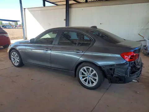 WBA8E1G39HNU17736 — 2017 BMW 320, фото 2 с аукциона Copart 13.10.2026, Задняя часть