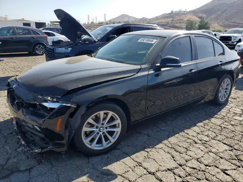 WBA8A9C52HK620177 — 2017 BMW 320, Передняя часть (Front End), фото до ремонта