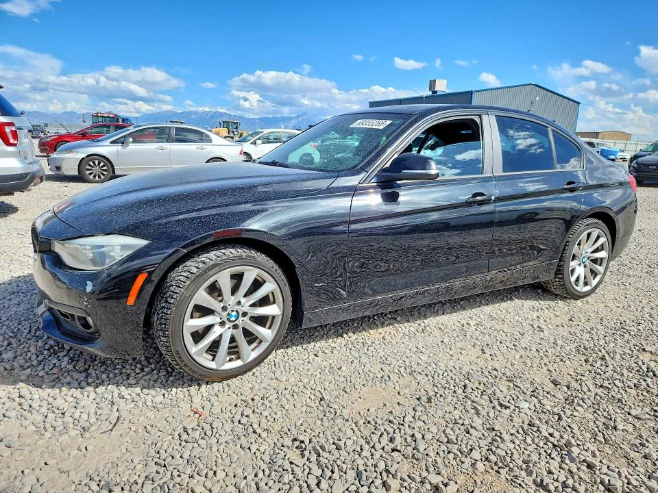 2018 BMW 320 VIN WBA8E5G53JNV01954 фото 1