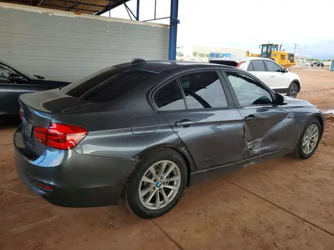 2018 BMW 320 VIN WBA8E1G51JNU91434 фото 3