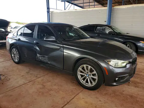 2018 BMW 320 VIN WBA8E1G51JNU91434 фото 4
