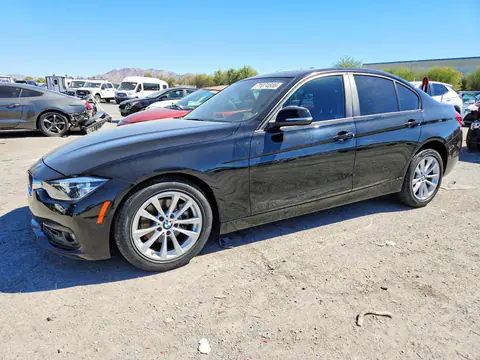 2018 BMW 320 VIN WBA8A9C59JAH14023 фото 1
