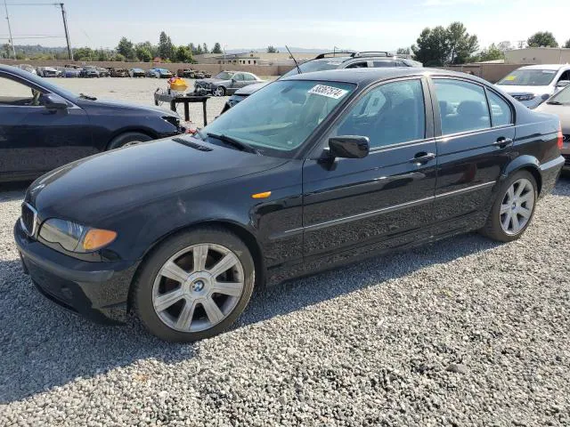 2003 BMW 325 I VIN WBAAZ33443PH32038 фото 1