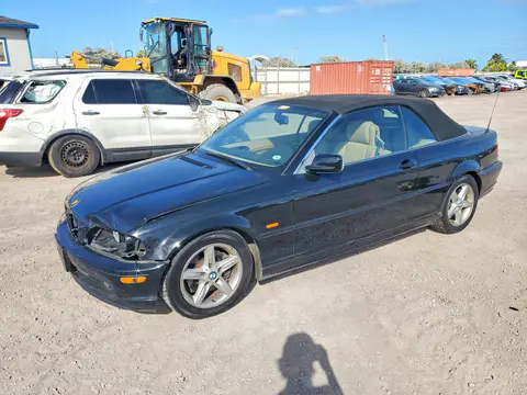 WBABS33402PG86523 — 2002 BMW 325, Передняя часть (Front End), фото до ремонта
