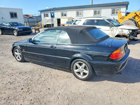 2002 BMW 325 VIN WBABS33402PG86523 фото 2
