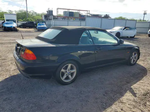 2002 BMW 325 VIN WBABS33402PG86523 фото 3