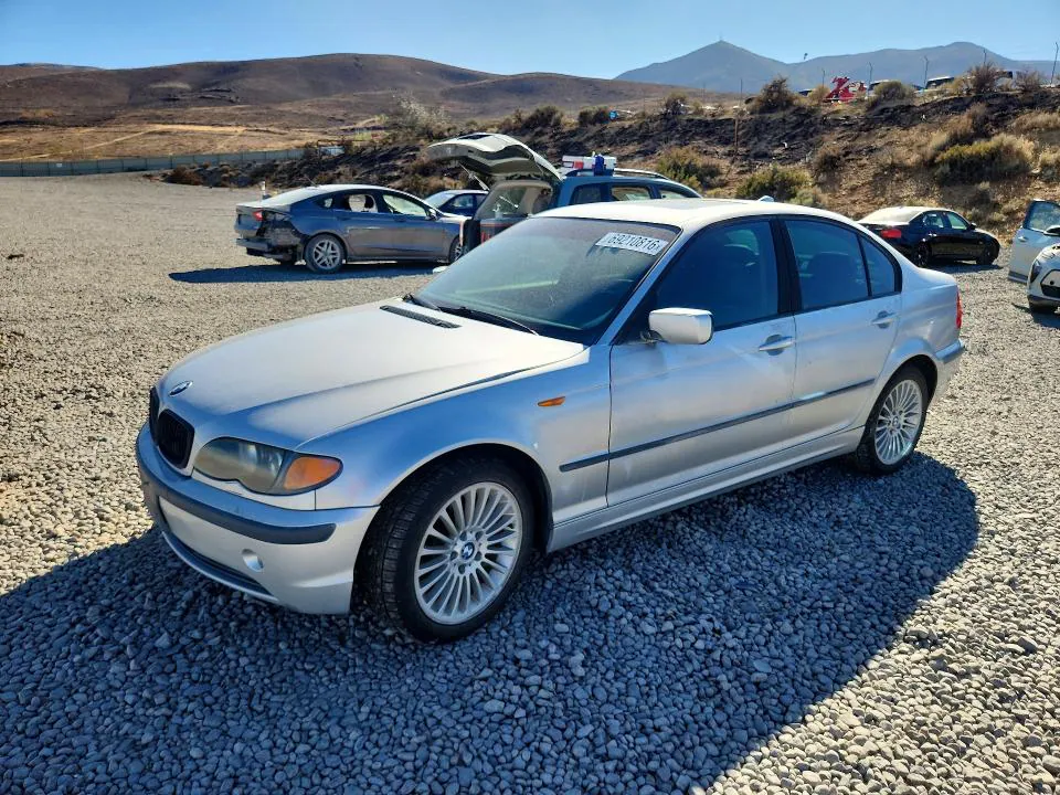 2003 BMW 325 VIN WBAEU33433PM55394 фото 1